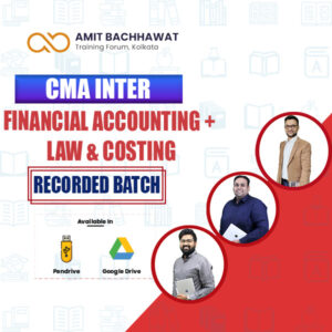 Best Online Classes For CMA Inter In India Amit Bachhawat