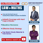 CA Foundation Law & Maths