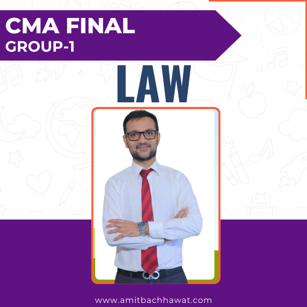 CMA Final Corporate Laws & Compliance Amit Bachhawat Training Forum