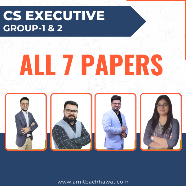 CS Executive ModuleI & ModuleII Amit Bachhawat Training Forum