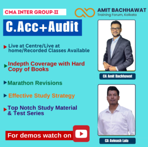 CMA Inter Corporate Accounts & Audit (AL)