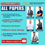 CMA Inter All 8 Papers (S.K)(V.S)