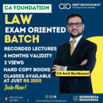 CA Foundation Law (Champion Batch)