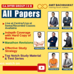 CA Inter All 6 Papers (S.K)(BB,VB)
