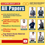 CA Inter All 6 Papers (R.T)(BB,VB)