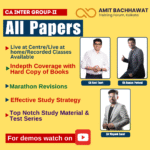 CA Inter Cost + FM-SM + Audit (RP, S.K)