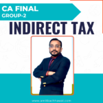 CA Final Indirect Tax IDT