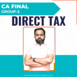 CA Final Direct Tax