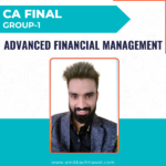 CA Final Advanced Financial Management (P.J)