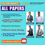 CMA Inter Group-II (AL)
