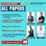 CMA Inter Group-I (SK)(VS)