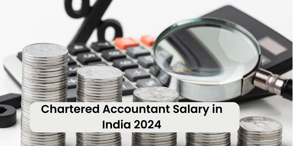 Chartered Accountant Salary in India 2024