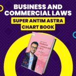 CA Foundation Business and Commercial Laws Super Antim Astra Chart Book
