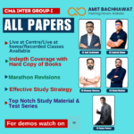 CMA Inter Group-I (SK, BB, VB)