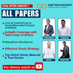 CMA Inter Group-I (AL, VS)