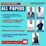 CMA Inter Group-I (AL, BB, VB)