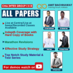 CMA Inter All 8 Papers (A.L)(V.S)