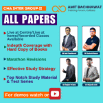 CMA Inter Group-II (SK)