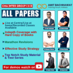 CMA Inter All 8 Papers (SK)(BB.VS)