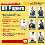 CA Inter All 6 Papers (R.T)(BB,AM)