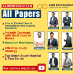 CA Inter All 6 Papers (R.J)(BB,AM)