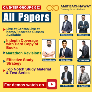 CA Inter All 6 Papers (R.J)(BB,VB)
