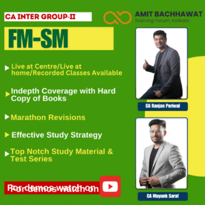 CA Inter FM & SM (RP)
