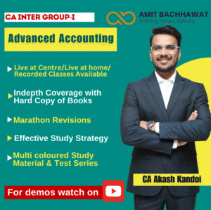 CA Inter Advanced Accounting (AK)