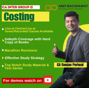 CA Inter Costing (RP)