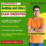 CA Inter Audit (S.K) (Exam Oriented Batch)