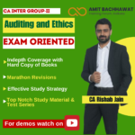 CA Inter Audit (R.J) (Exam Oriented Batch)