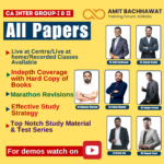 CA Inter All 6 Papers (R.J)(BB,VB)