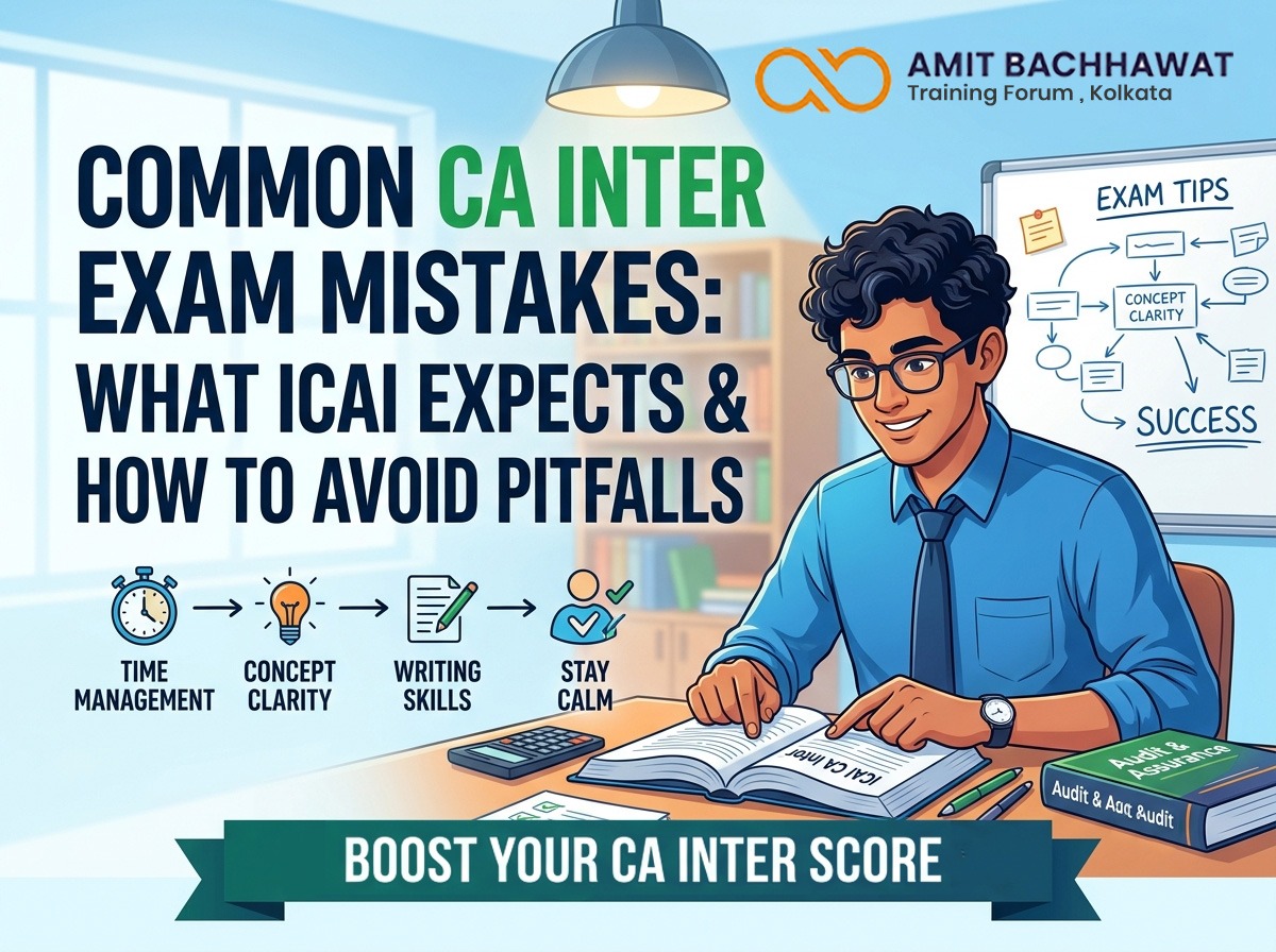 Common CA Inter Exam Mistakes